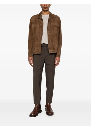 Salvatore Santoro flap-pockets jacket - Brown