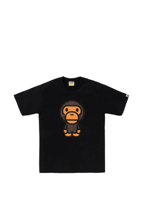 A BATHING APE® ape graphic T-shirt - Black