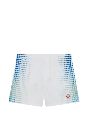 Casablanca dots swim short - White