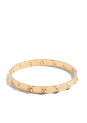 Valentino Garavani Rockstud embellished bangle - Gold