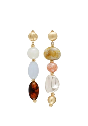 Cult Gaia asymmetrical-design earrings - Gold