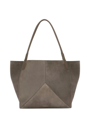 Victoria Beckham Victoria suede tote bag - Grey