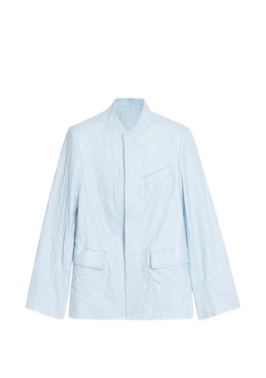 Zadig&Voltaire Veryn leather jacket - Blue