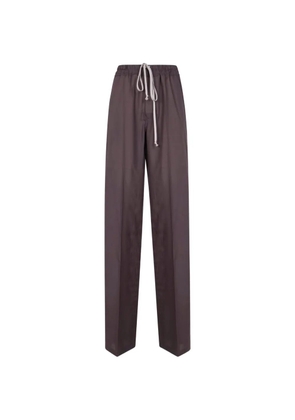 Rick Owens flap-pocket trousers - Brown