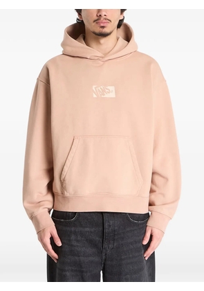 Vans logo-detail hoodie - Neutrals