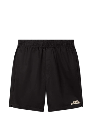 Axel Arigato Heath logo shorts - Black