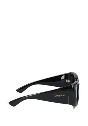 Saint Laurent Eyewear buttterfly sunglasses - Black