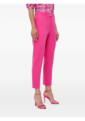 Custommade side-pocket trousers - Pink