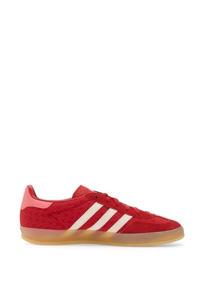 adidas Gazelle Indoor striped sneakers - Red