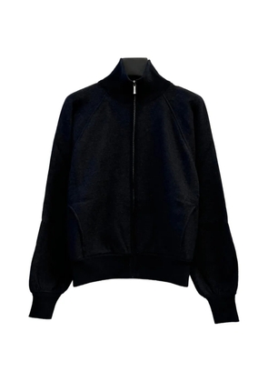 Loro Piana Rio Bodro high-neck zip bomber - Blue