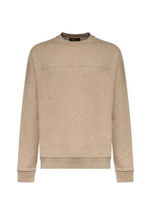 Loro Piana crew-neck sweatshirt - Neutrals