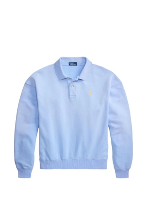 Polo Ralph Lauren Polo Pony-embroidered polo shirt - Blue