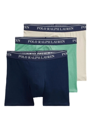 Polo Ralph Lauren logo-waistband boxers (pack of three) - Blue