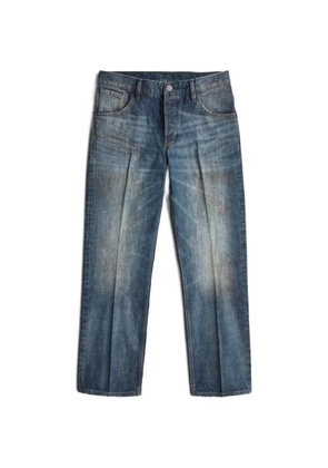 G-Star RAW faded trousers - Blue