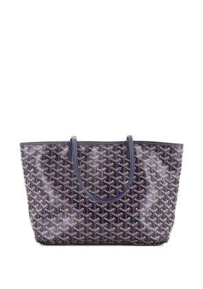 Goyard Pre-Owned Artois Coated Canvas PM tote bag - Blue