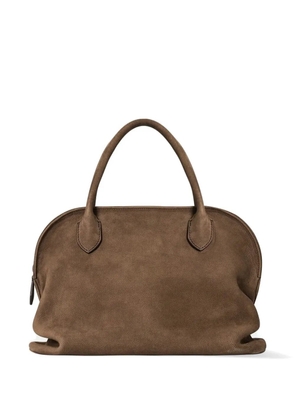 The Row Agnes 12 tote bag - Brown