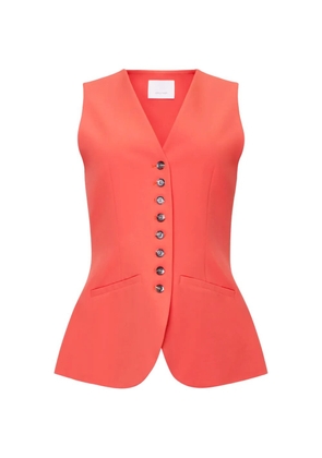 Cinq A Sept Kallen waistcoat - Red