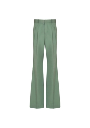 Balmain pleated trousers - Green