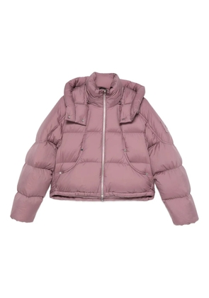 Moose Knuckles hooded zip-up padded jacket - Pink