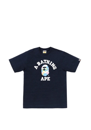 A BATHING APE® graphic T-shirt - Blue