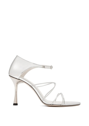 Studio Amelia Greta strappy heeled sandals - Silver