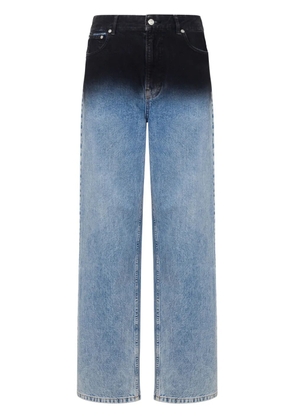 MOSCHINO JEANS two-tone jeans - Blue