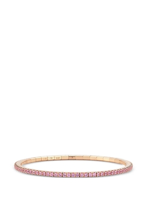 Roberto Demeglio pink sapphire stretch bracelet