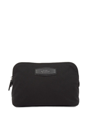 Smythson Norton travel pouch - Black