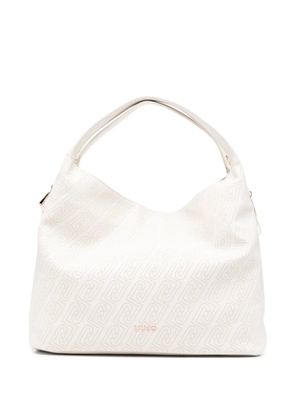 LIU JO patterned tote bag - Neutrals