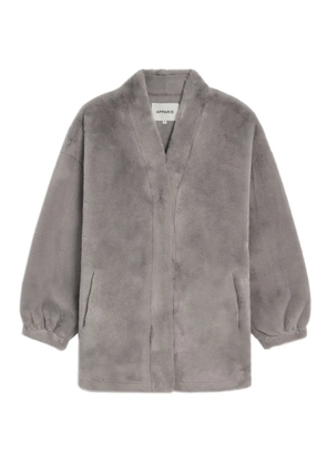 Apparis Jane pocket coat - Grey