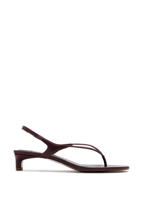Senso Genesis thong-strap sandals - Red