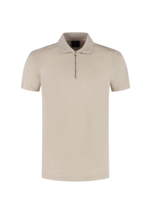 Paul & Shark zipped polo shirt - Neutrals