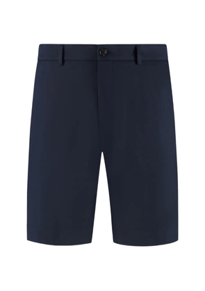 Zanone buttoned shorts - Blue