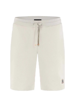 Parajumpers logo-patch drawstring shorts - Grey