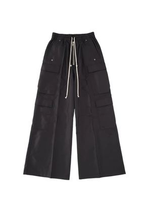 Rick Owens drawstring cargo pants - Black