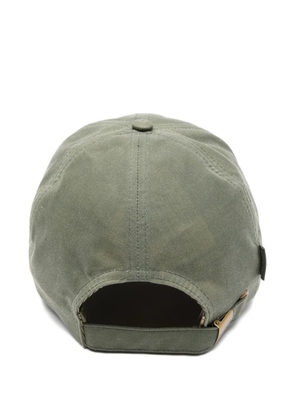 Barbour logo-detail baseball cap - Green