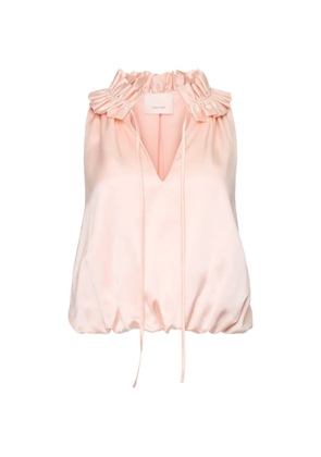 Cinq A Sept Lucianna ruffled top - Pink