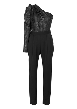 Michael Michael Kors asymmetric jumpsuit - Black