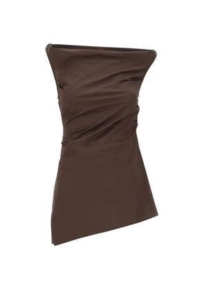 Faithfull the Brand Cosima cotton tank top - Brown