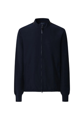 Hackett zipped cardigan - Blue
