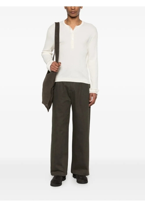 OUR LEGACY Bridge trousers - Green