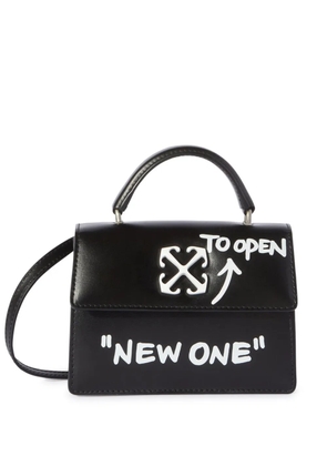 Off-White Jitney Baby Quote tote bag - Black