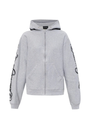 Balenciaga logo hoodie - Grey