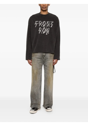 44 LABEL GROUP printed T-shirt - Black