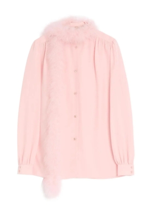 Valentino Garavani buttoned silk shirt - Pink