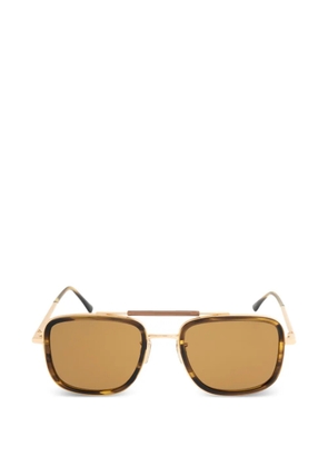 Givenchy Eyewear Day square-frame sunglasses - Brown
