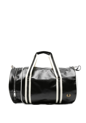 Fred Perry Classic Barrel holdhall bag - Black