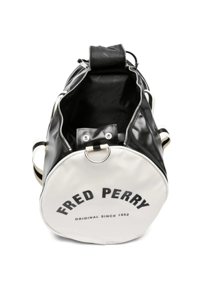 Fred Perry Classic Barrel holdhall bag - Black