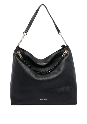 LIU JO chain tote bag - Black