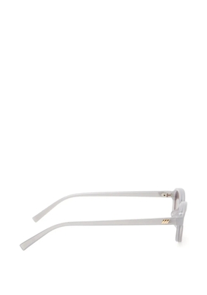 Le Specs Honey Pot oval-frame sunglasses - Grey